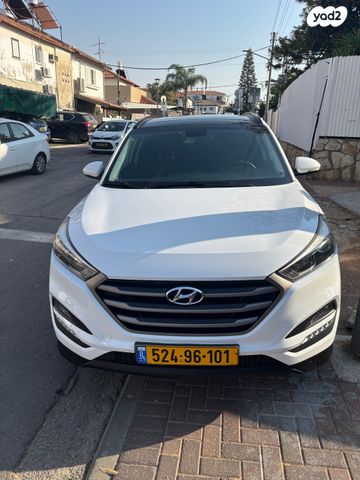 מודעת רכב יונדאי טוסון