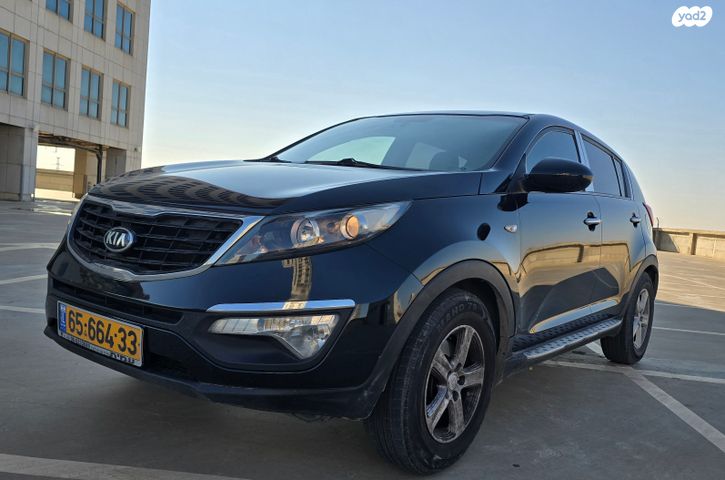 מודעת רכב קיה ספורטז'