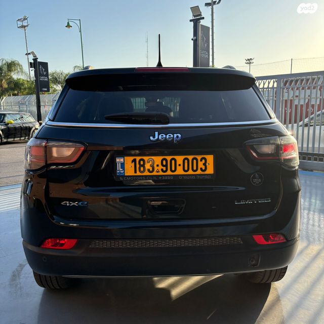 מודעת רכב ג'יפ קומפאס 2