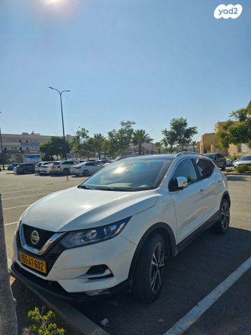 מודעת רכב ניסאן קשקאי