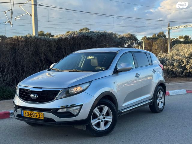 מודעת רכב קיה ספורטז'