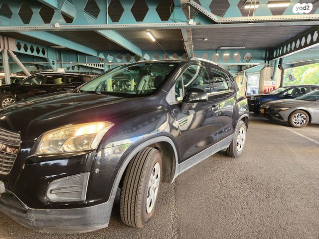 מודעת רכב שברולט טראקס