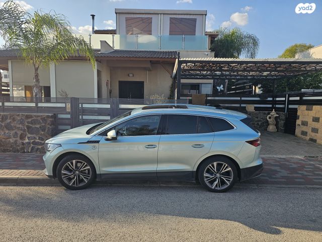 מודעת רכב סקודה אניאק iV