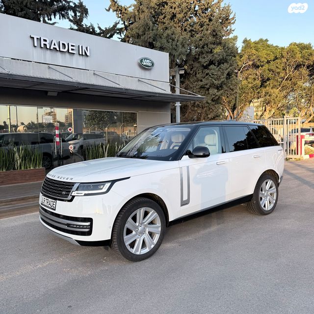 מודעת רכב לנד רובר ריינג' רובר