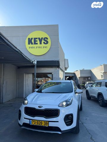 מודעת רכב קיה ספורטז'