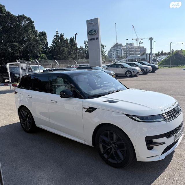 מודעת רכב לנד רובר ריינג' רובר ספורט 1