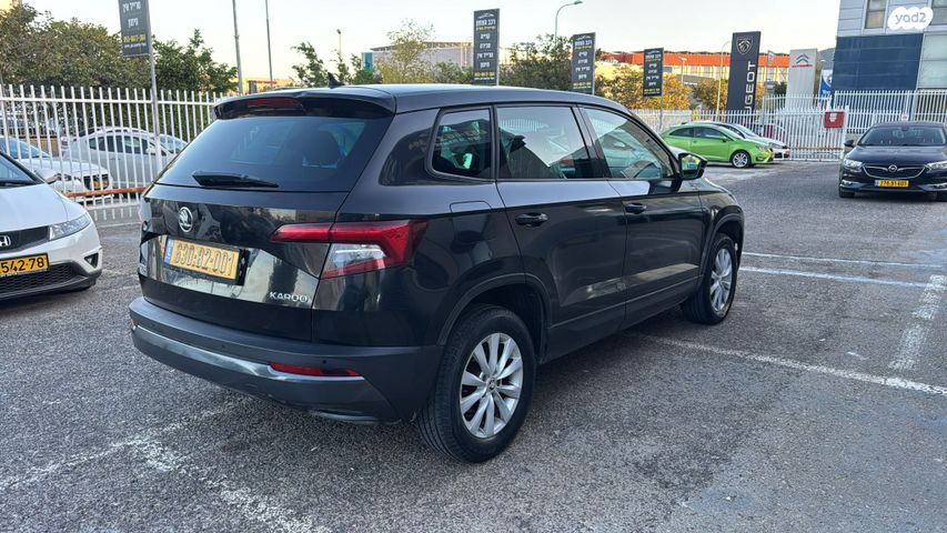 סקודה קארוק