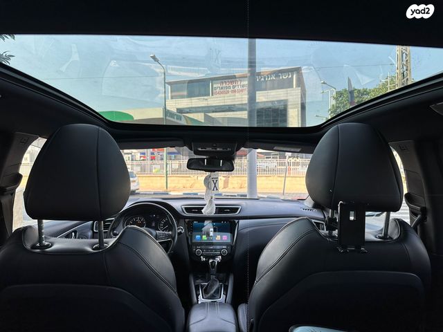 מודעת רכב ניסאן קשקאי