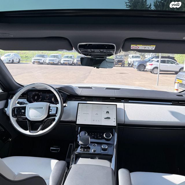 לנד רובר ריינג' רובר ספורט