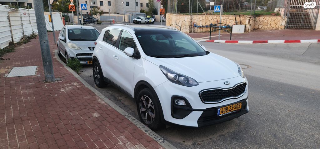 מודעת רכב קיה ספורטז'