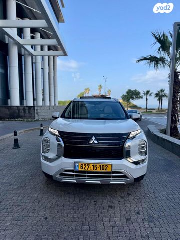 מודעת רכב מיצובישי אאוטלנדר