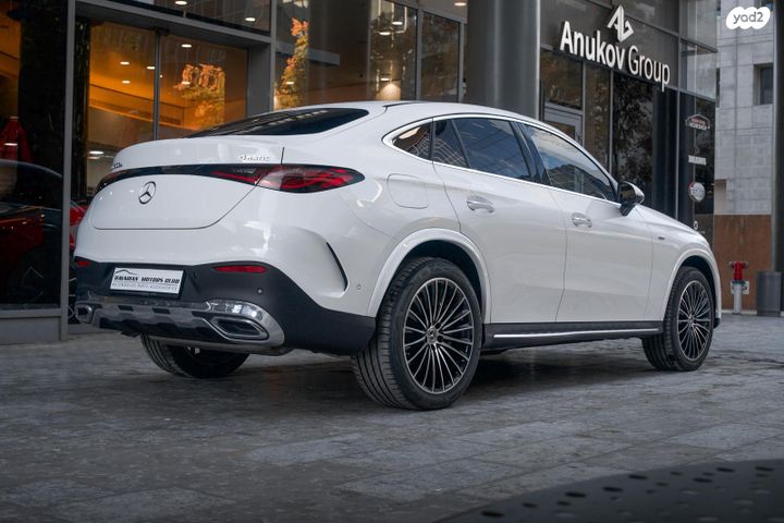 מרצדס-בנץ GLC קופה 