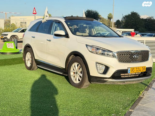 מודעת רכב קיה סורנטו