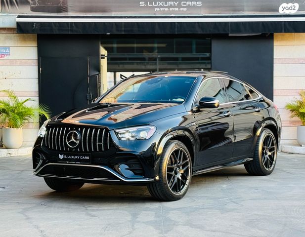 מודעת רכב מרצדס-בנץ GLE Coupe