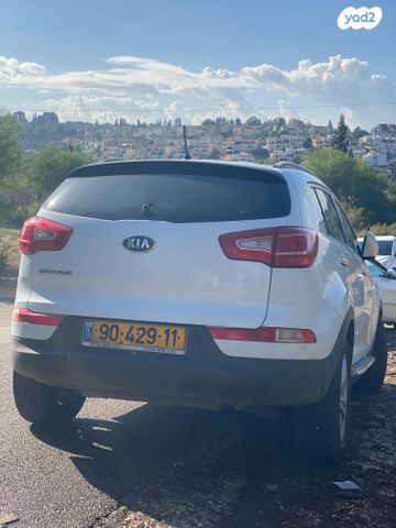 מודעת רכב קיה ספורטז'