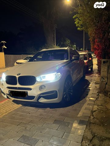 מודעת רכב ב מ וו X6