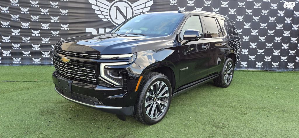 מודעת רכב שברולט טאהו 