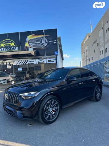 מודעת רכב מרצדס-בנץ GLC קופה 