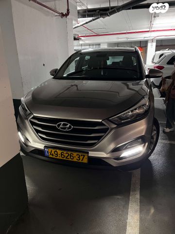 מודעת רכב יונדאי טוסון