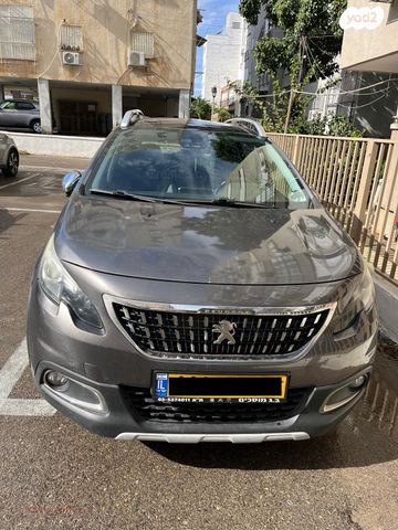 מודעת רכב פיג'ו 2008