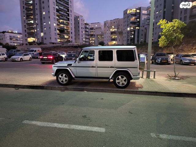מודעת רכב מרצדס-בנץ G-class