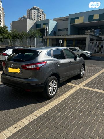 מודעת רכב ניסאן קשקאי