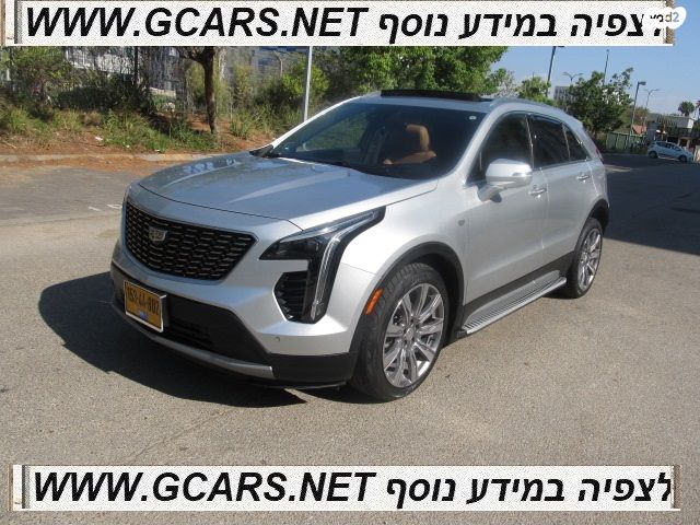 מודעת רכב קאדילק XT4