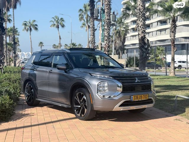 מודעת רכב מיצובישי אאוטלנדר