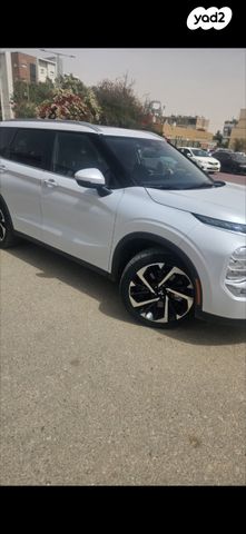 מודעת רכב מיצובישי אאוטלנדר