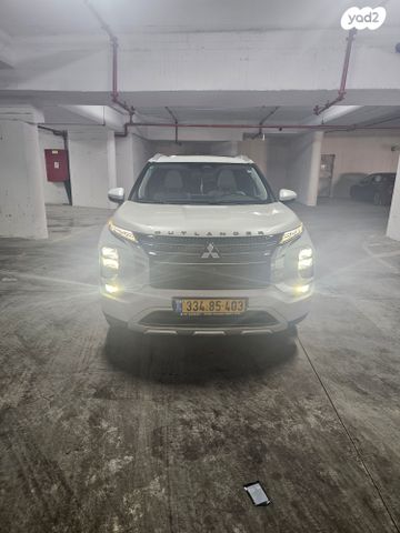 מודעת רכב מיצובישי אאוטלנדר
