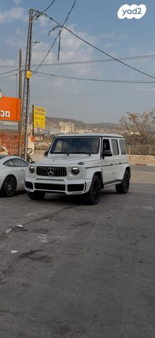 מודעת רכב מרצדס-בנץ G-class