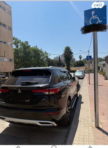 מודעת רכב מיצובישי אאוטלנדר