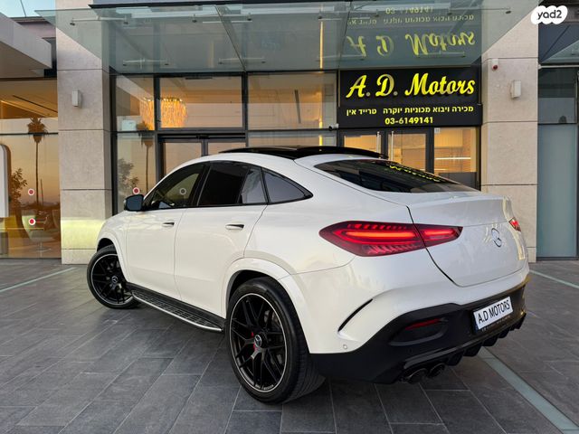 מודעת רכב מרצדס-בנץ GLE 2