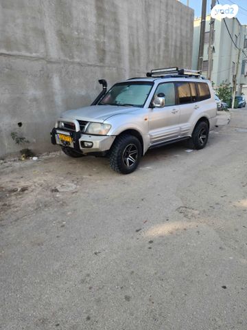 מודעת רכב מיצובישי פג'רו