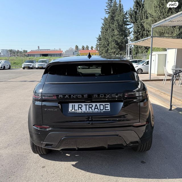 לנד רובר ריינג' רובר איווק