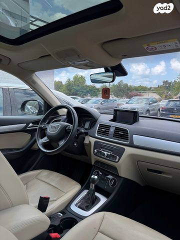 מודעת רכב אאודי Q3