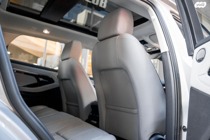 לנד רובר ריינג' רובר איווק