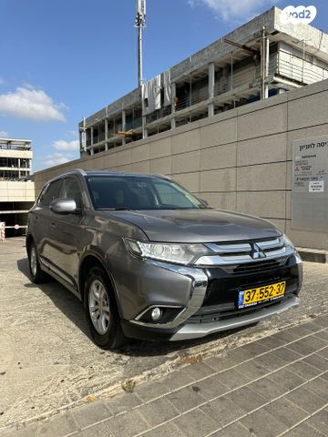 מיצובישי אאוטלנדר