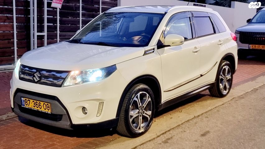 מודעת רכב סוזוקי ויטרה