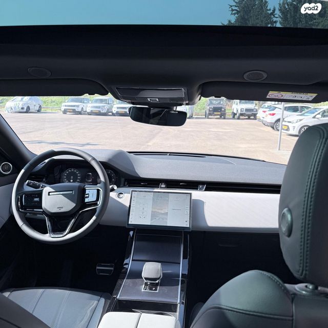 לנד רובר ריינג' רובר איווק