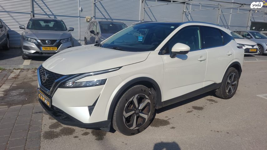 מודעת רכב ניסאן קשקאי