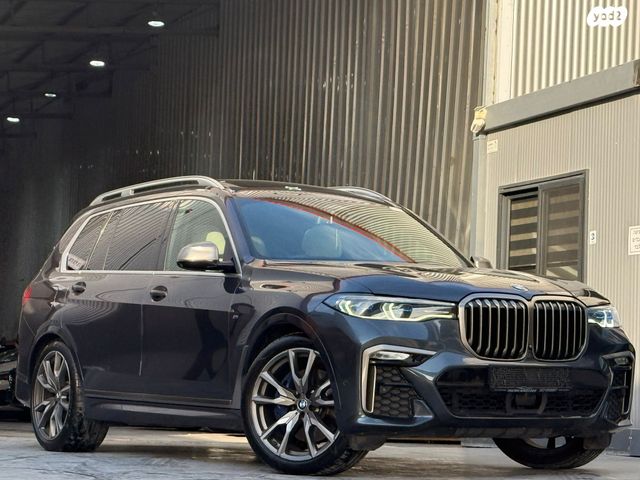 מודעת רכב ב מ וו X7