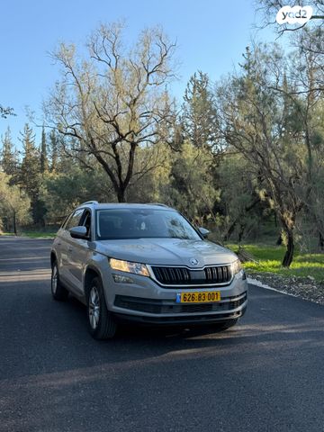 מודעת רכב סקודה קודיאק