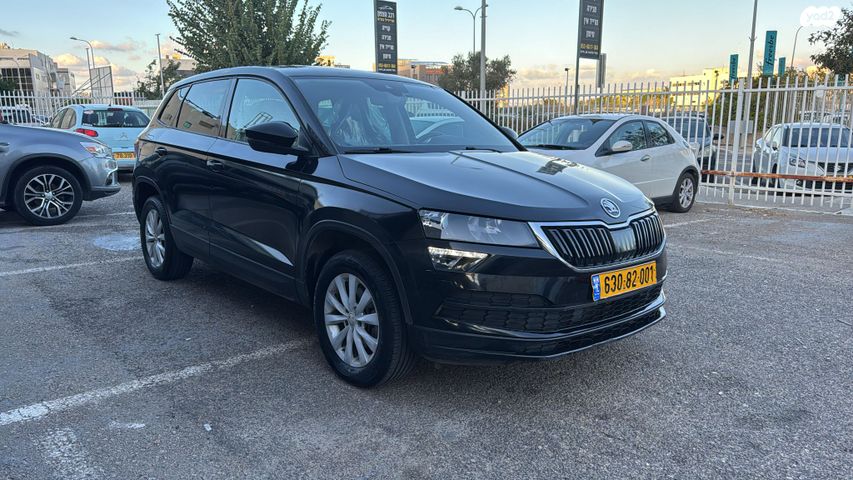 סקודה קארוק