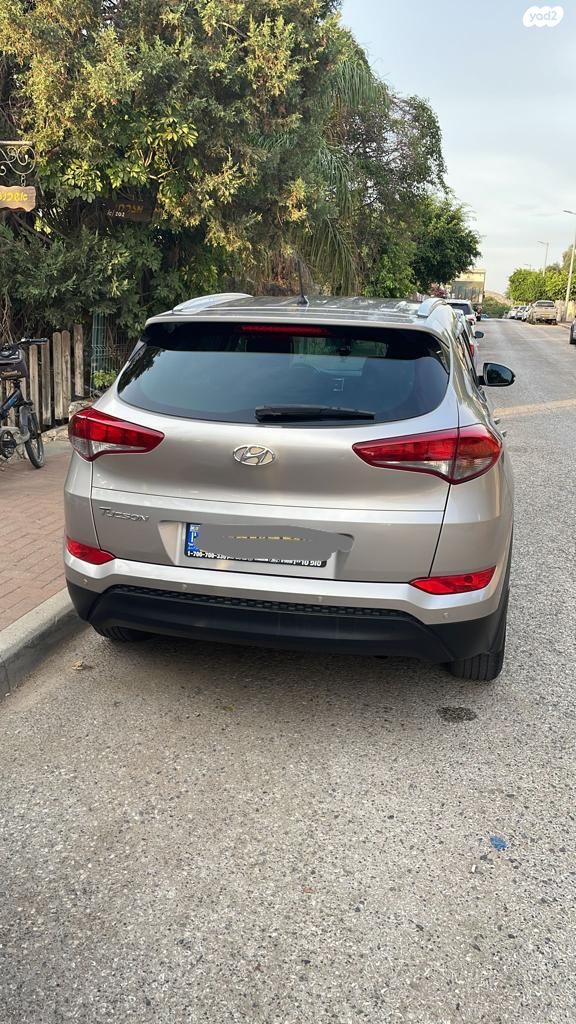 מודעת רכב יונדאי טוסון