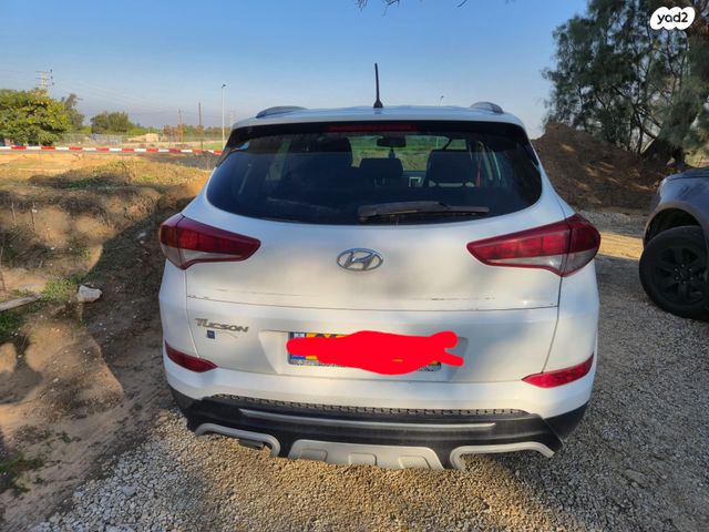 מודעת רכב יונדאי טוסון