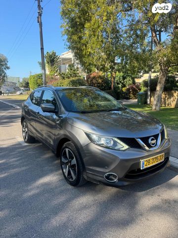 מודעת רכב ניסאן קשקאי