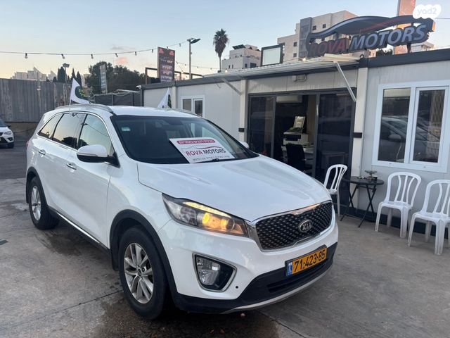 מודעת רכב קיה סורנטו