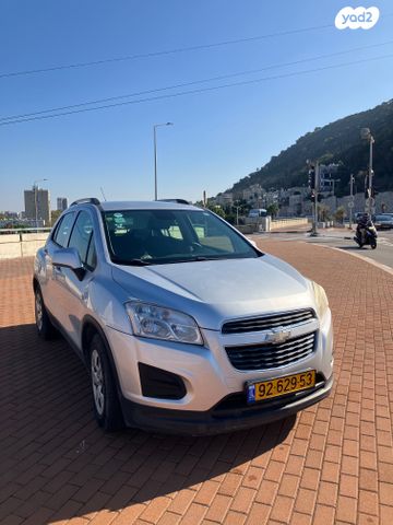 שברולט טראקס