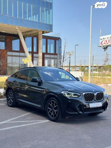 מודעת רכב ב מ וו X4